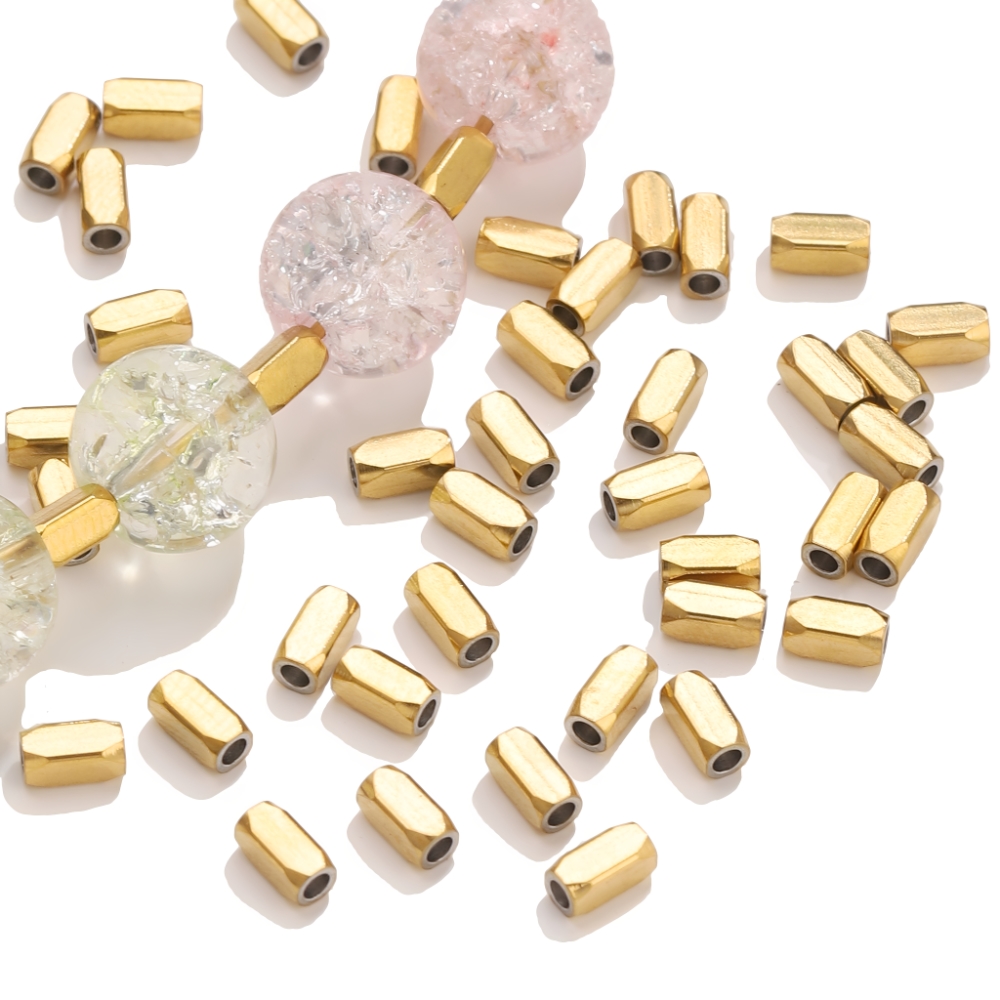 20pcs 18K Gold Stainless Steel - Jewelry Making Supplies Wholesale recension och pris