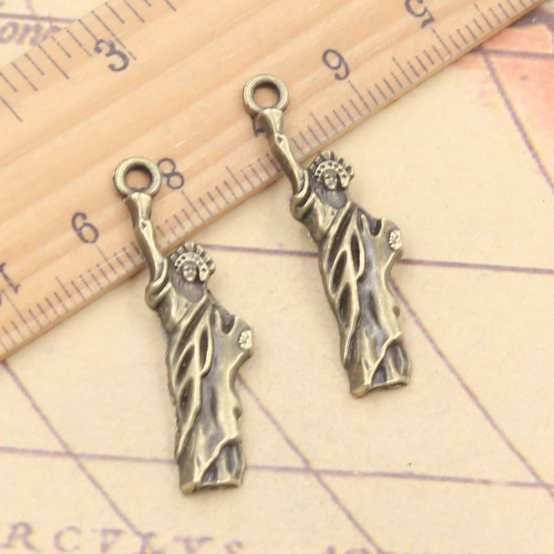 20pcs Charms Statue Of Liberty - Jewelry Making York recension och pris